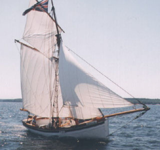 The Badger at Sail